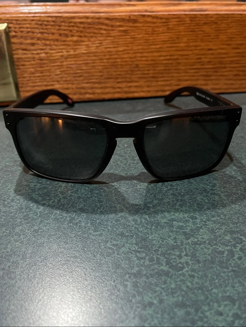 Oakley sleek matte